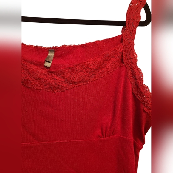 Denver Hayes lace trimmed cami XL - Picture 3 of 7